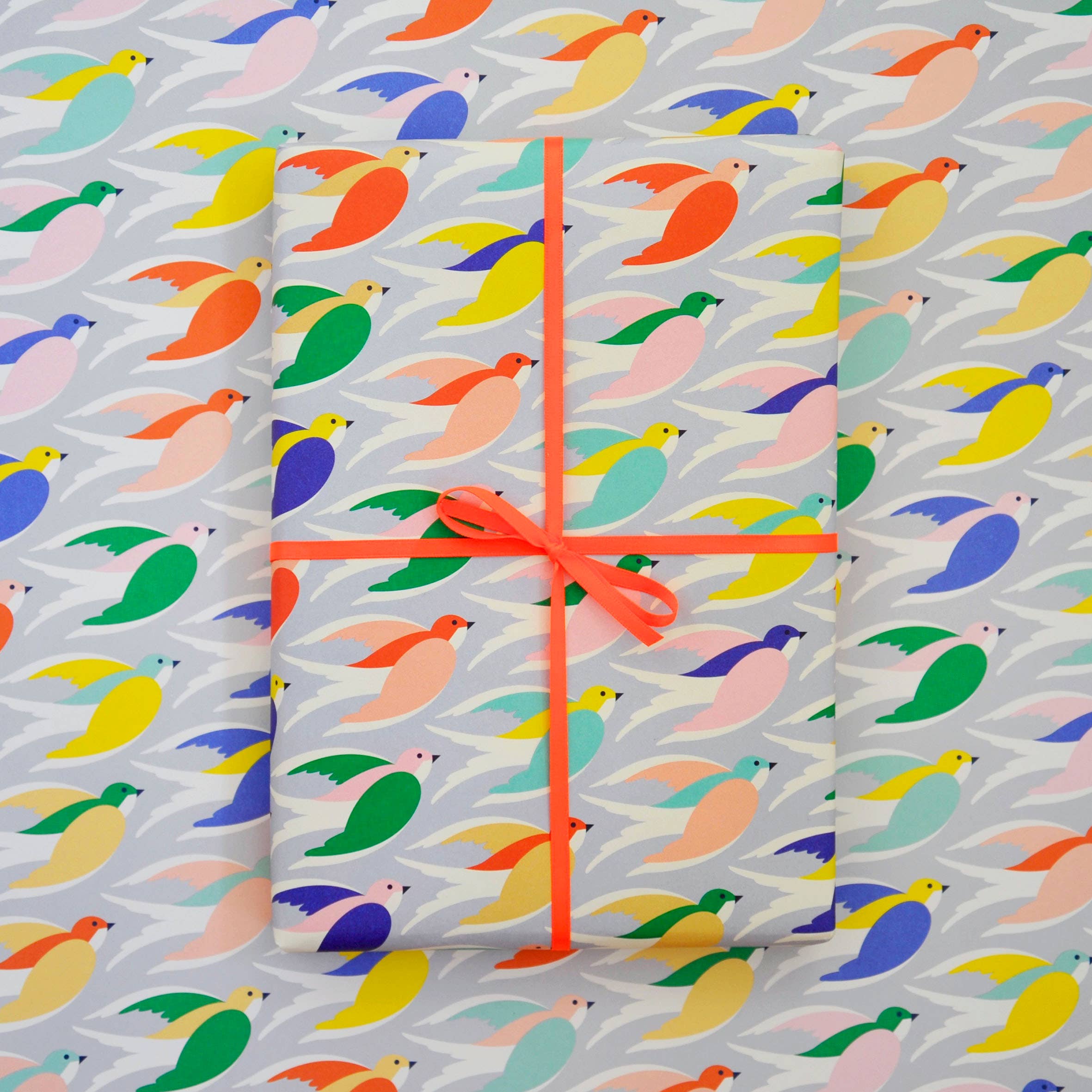 in flight wrapping paper
