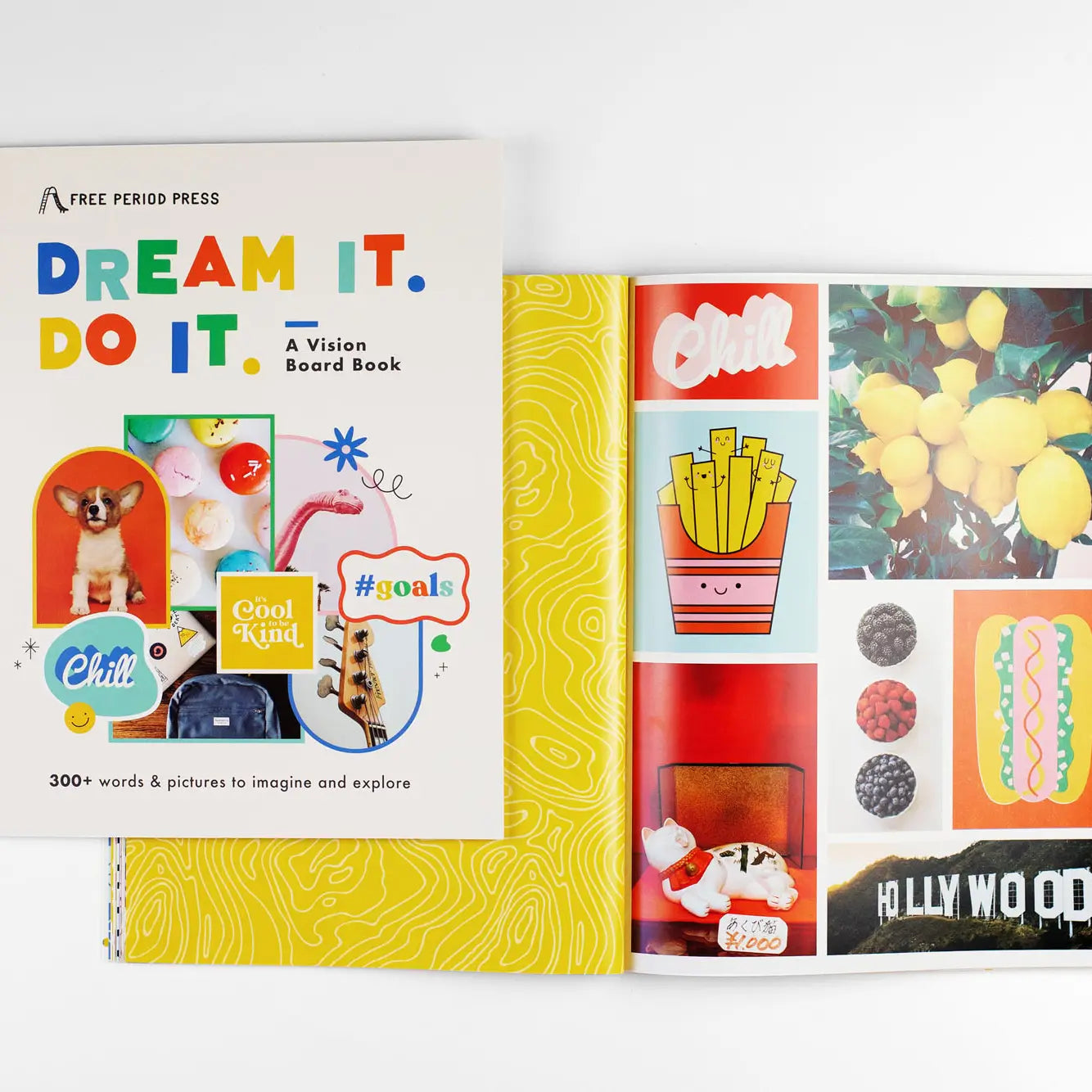 Dream It. Do It. A Kids Vision Board Book