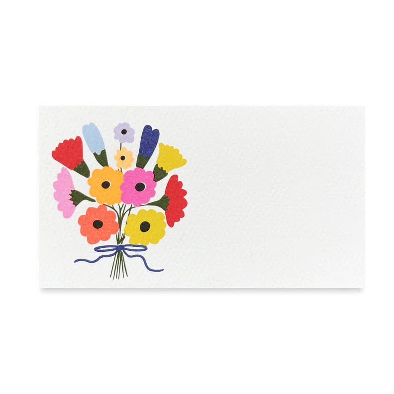 Flower Bunch Mini Note
