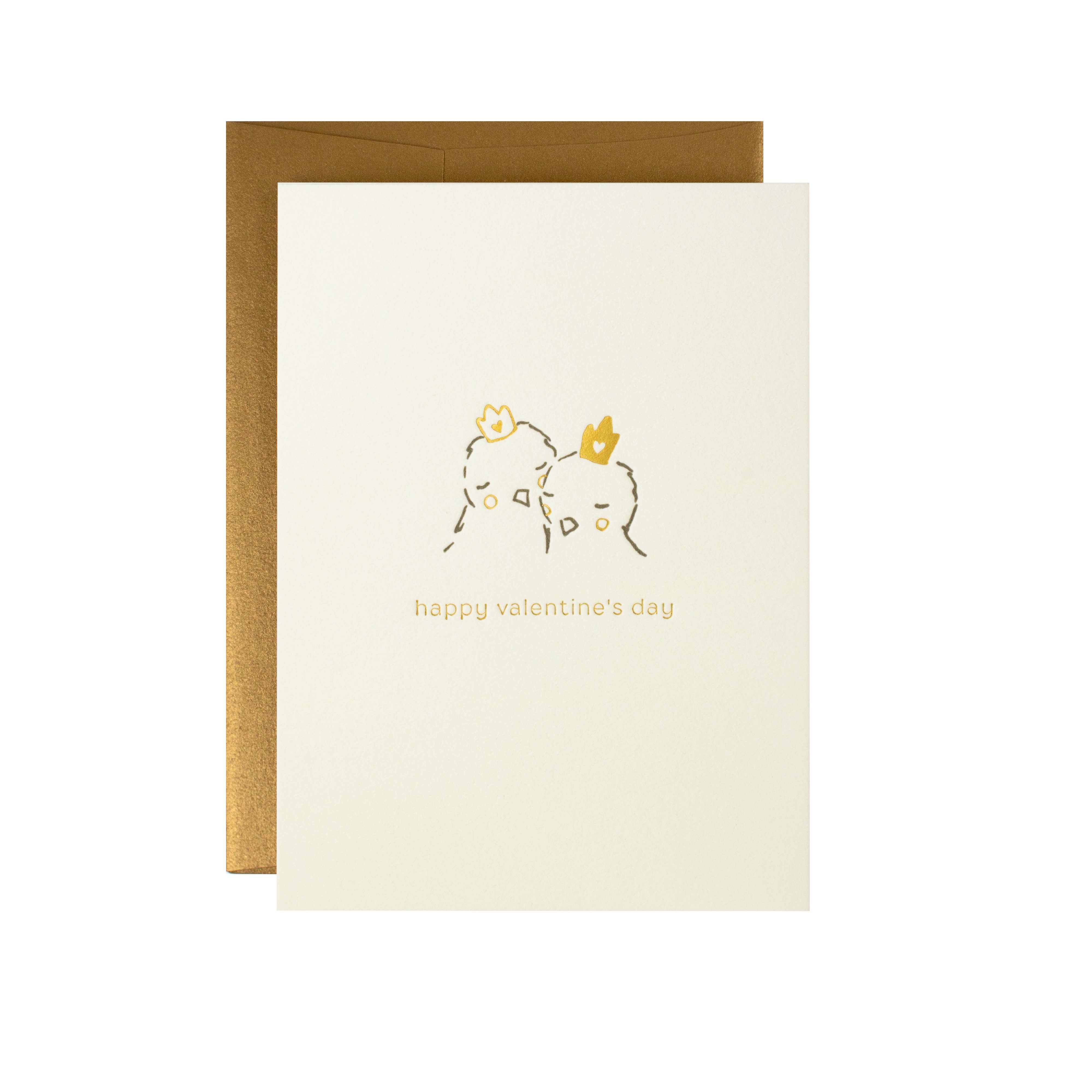 Adorable Animals Letterpress Card