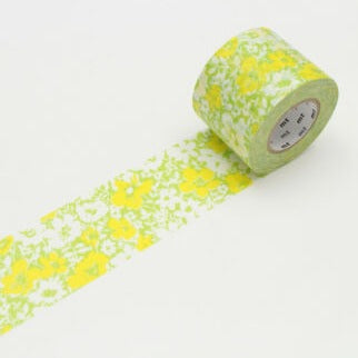 Yellow Flower Packing Tape